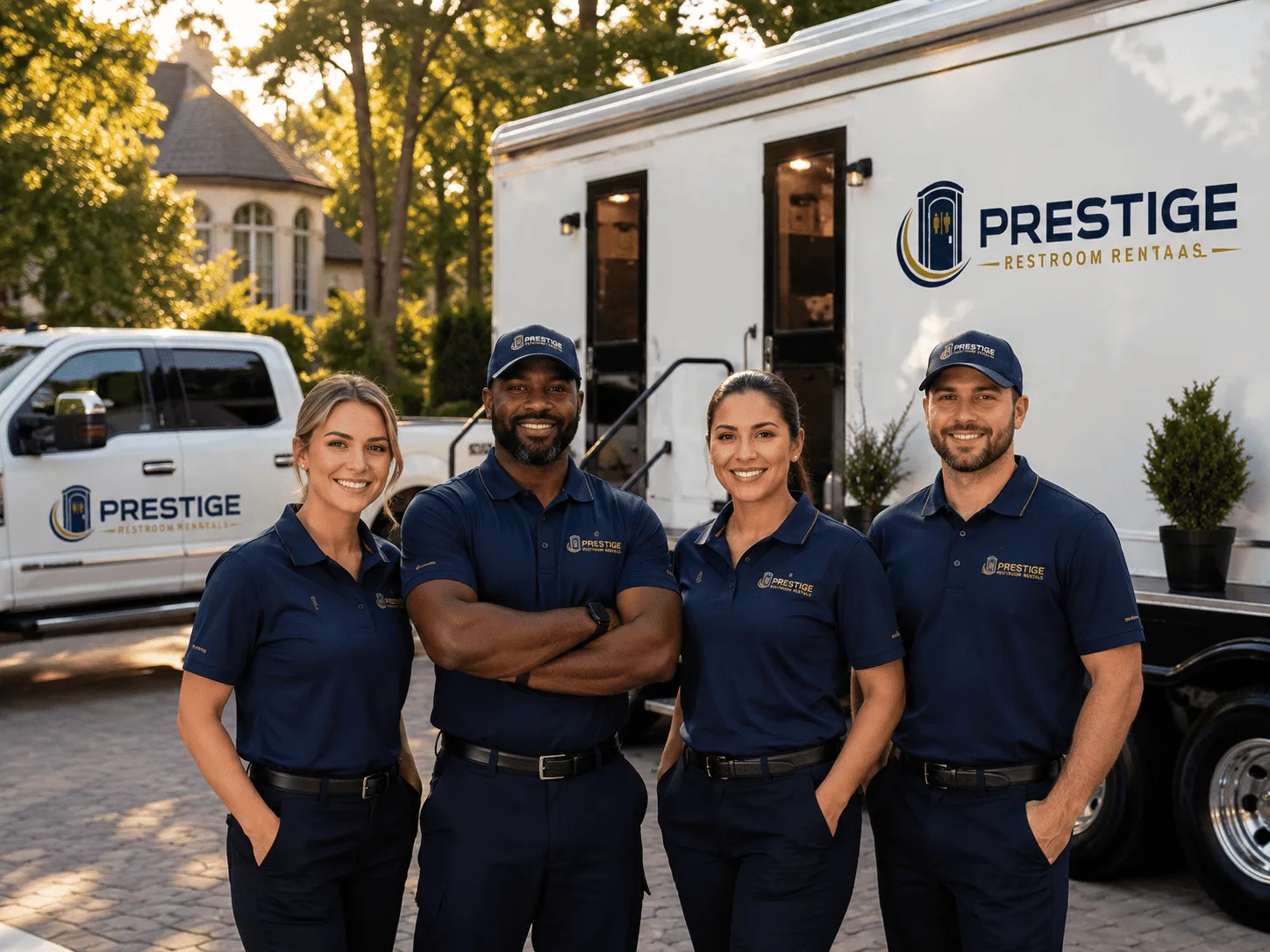 Trusted Luxury Portable Restrooms company in Alta, IA
